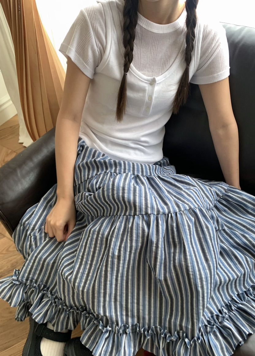PEBBLE韓國直郵㊣女裝新款熱賣人氣25春夏時尚推薦吊帶背心PEBBLE/LAYER吊帶/背心