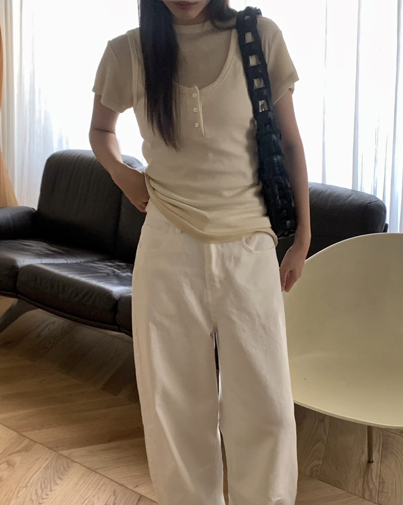 PEBBLE韓國直郵㊣女裝新款熱賣人氣25春夏時尚推薦吊帶背心PEBBLE/LAYER吊帶/背心