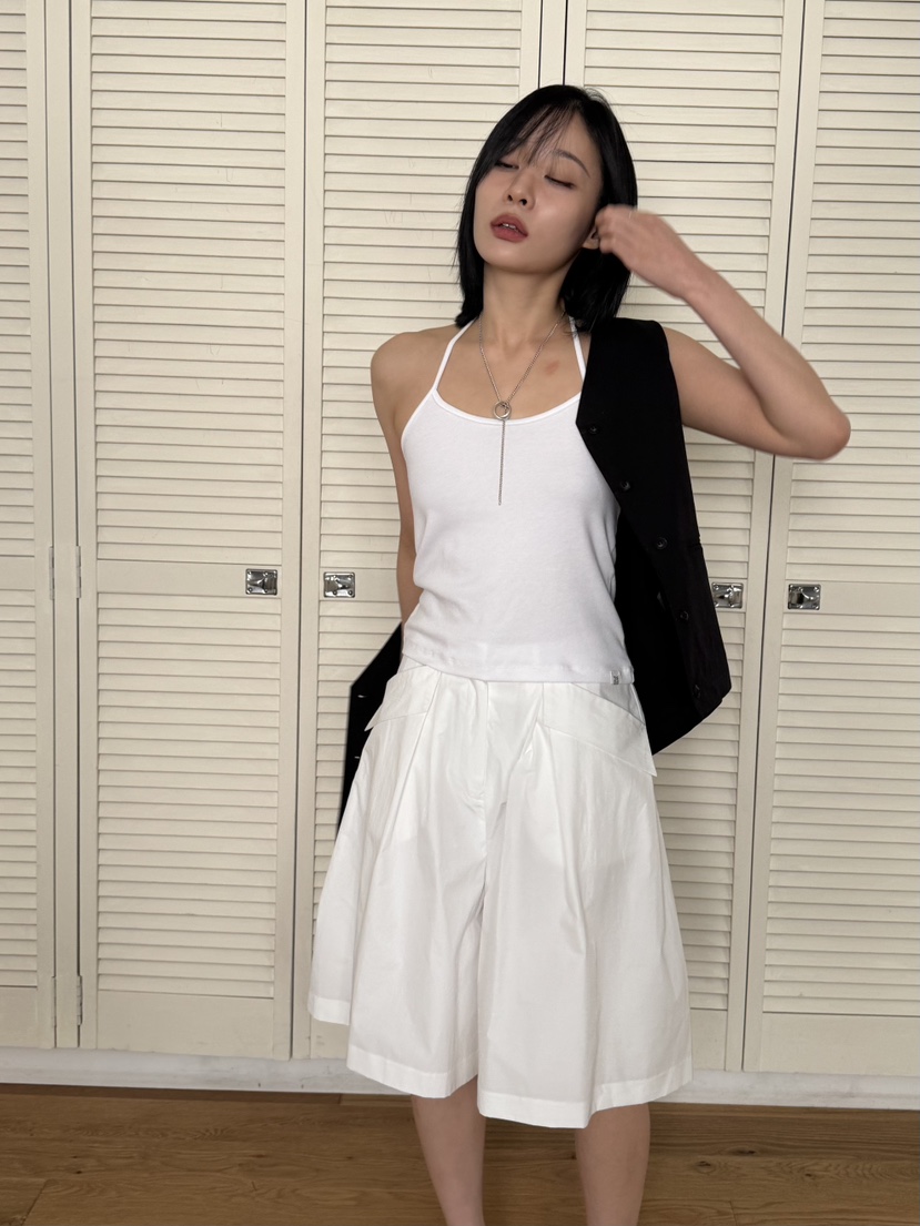 KARE/WEREPIECE韓國直郵㊣東大門實拍女裝新款25春夏時尚短褲KARE/WEREPIECE短褲