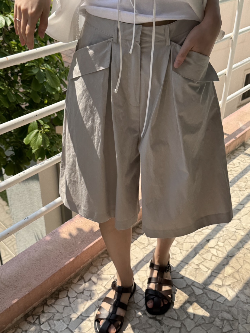 KARE/WEREPIECE韓國直郵㊣東大門實拍女裝新款25春夏時尚短褲KARE/WEREPIECE短褲