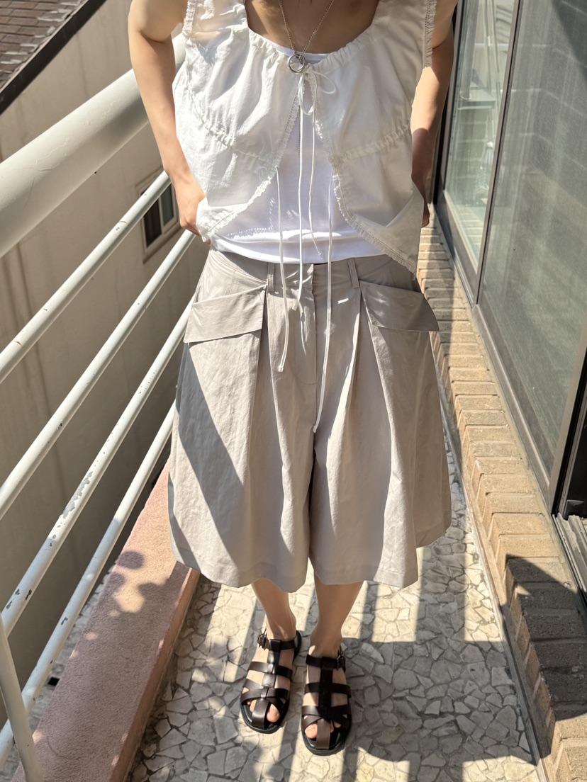 KARE/WEREPIECE韓國直郵㊣東大門實拍女裝新款25春夏時尚短褲KARE/WEREPIECE短褲