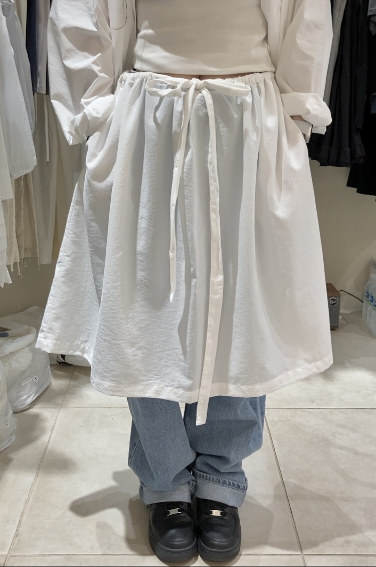CURVY韓國直郵㊣東大門實拍女裝新品時尚推薦半身裙中短裙條紋CURVY半身裙/中短裙