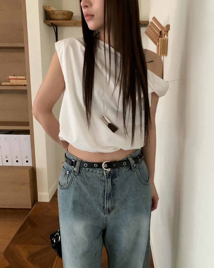 CEDARWOOD韓國直郵㊣東大門實拍女裝新品熱賣人氣襯衫蕾絲衫CEDARWOOD襯衫/蕾絲衫