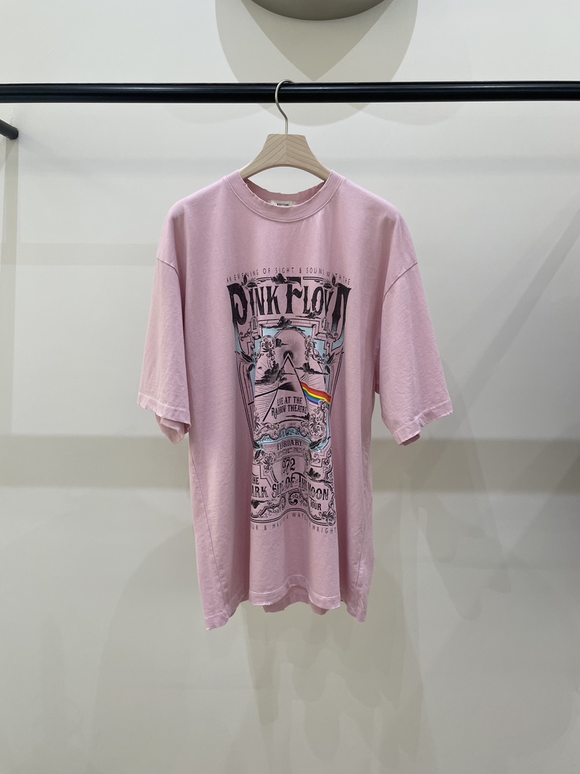 EDITORI直郵韓國代購㊣女裝新品熱賣25春夏休閑時尚推薦T恤EDITORIT恤圖色2