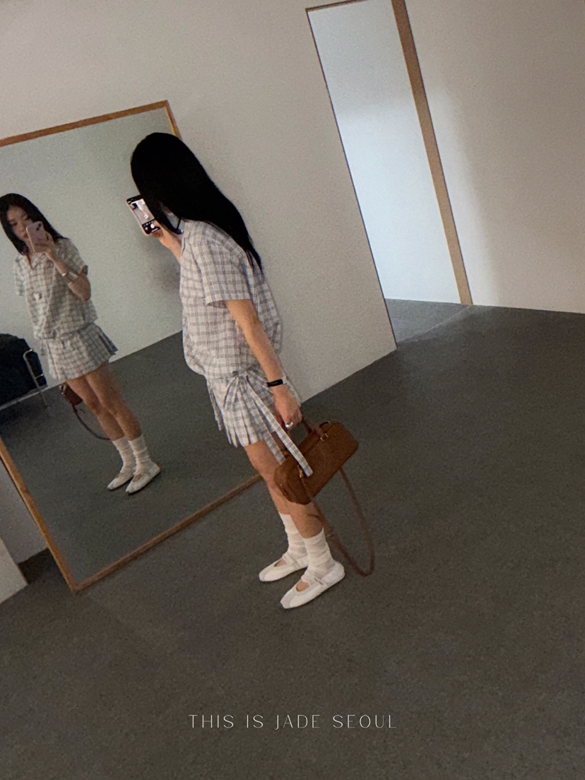 JADEMARKET韓國直郵㊣東大門實拍女裝新款人氣25春夏連衣裙JADE MARKET連衣裙