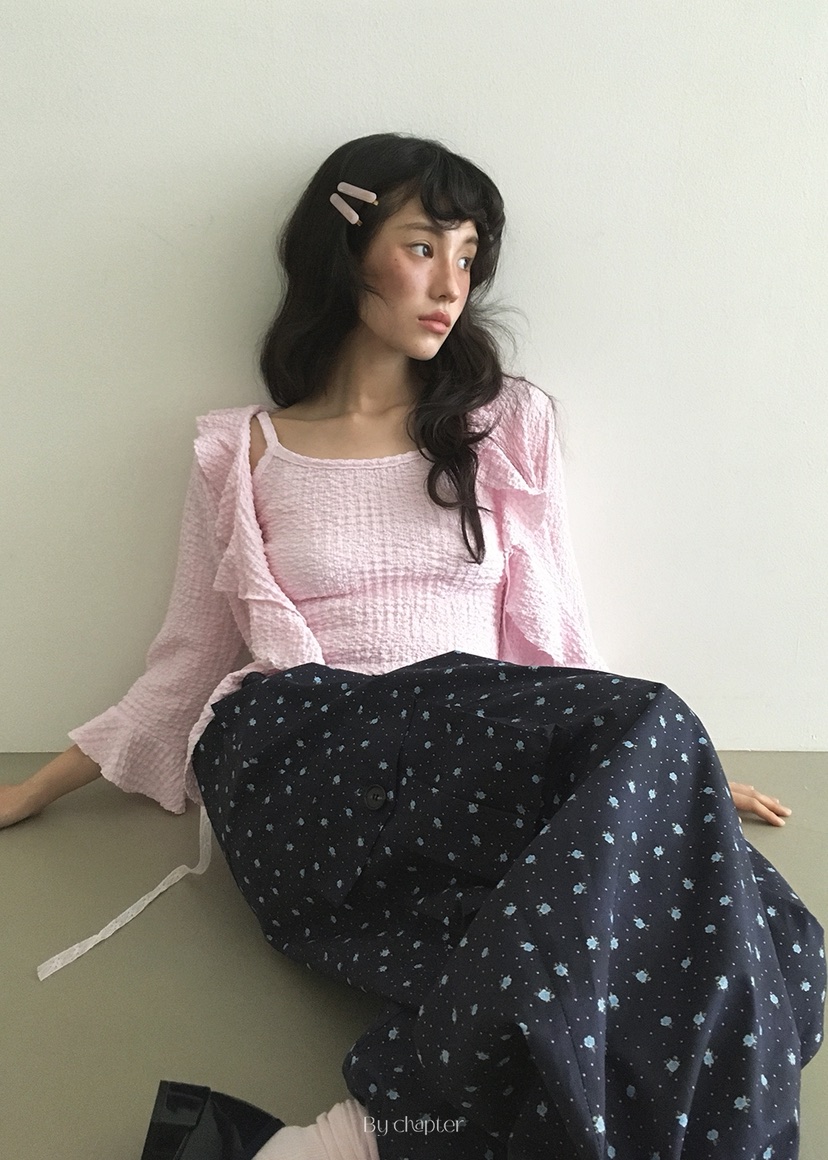 BY CHAPTER直郵韓國代購㊣女裝新品熱賣人氣休閑時尚套裝套裝Chapter套裝