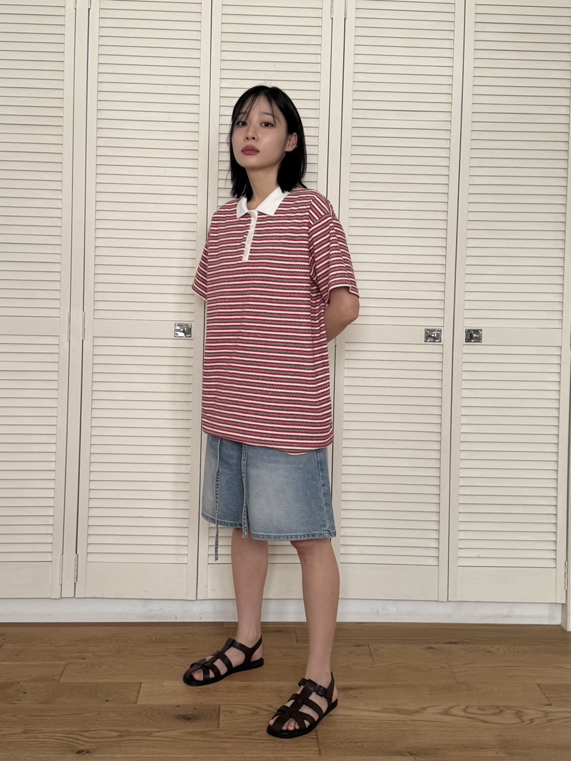 KARE/WEREPIECE韓國㊣直郵東大門代購女裝新品推薦25春夏T恤KARE/WEREPIECET恤