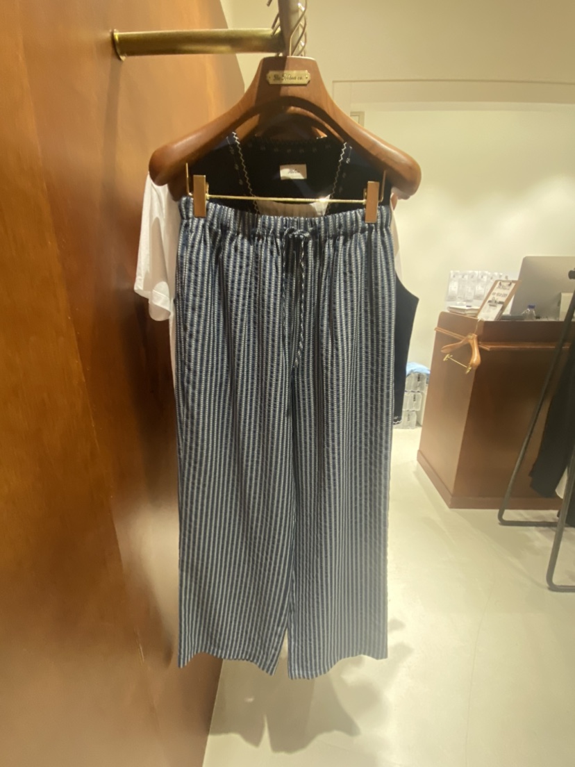 HEBON韓國直郵㊣東大門實拍女裝新品休閑熱賣推薦人氣休閑褲HEBON休閑褲圖色3