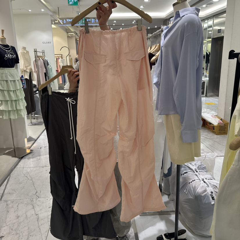 VERVE直郵韓國代購㊣女裝新款熱賣25春夏人氣休閑時尚休閑褲VERVE休閑褲