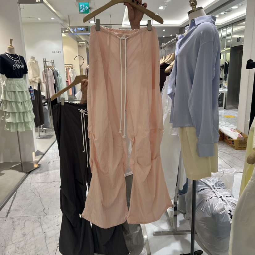 VERVE直郵韓國代購㊣女裝新款熱賣25春夏人氣休閑時尚休閑褲VERVE休閑褲圖色2