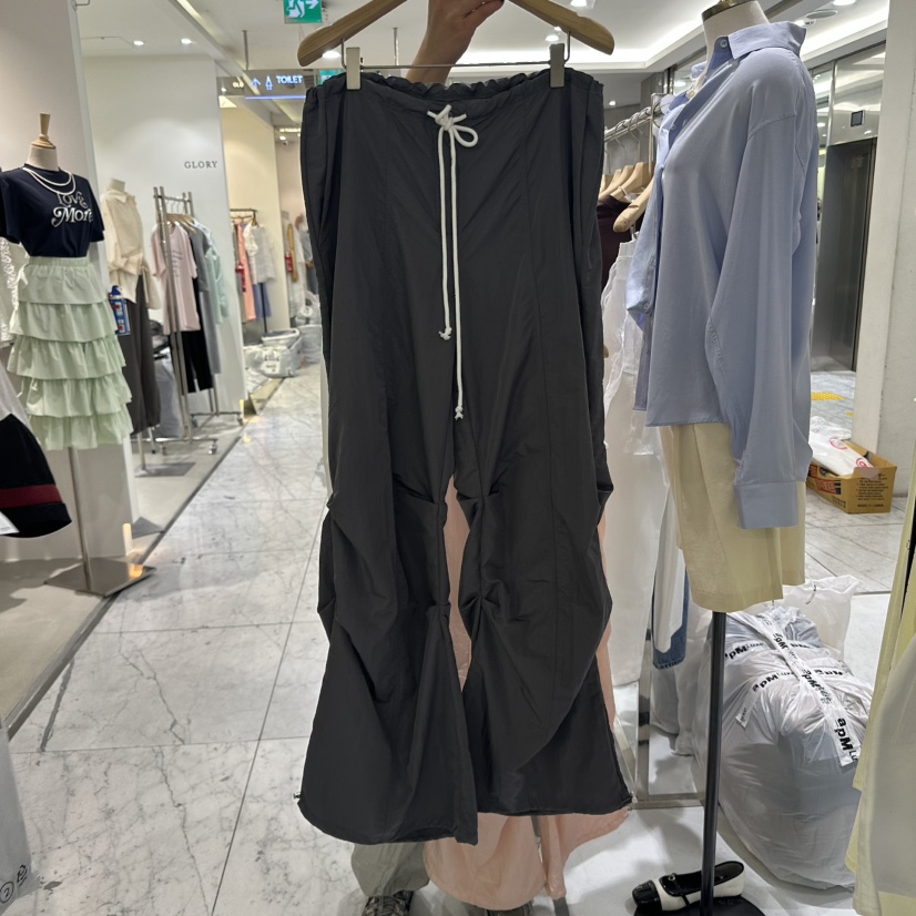 VERVE直郵韓國代購㊣女裝新款熱賣25春夏人氣休閑時尚休閑褲VERVE休閑褲圖色3