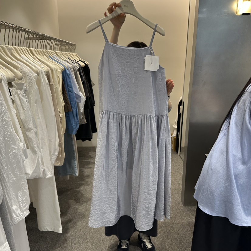 ALTER直郵韓國代購㊣女裝新款人氣時尚熱賣休閑推薦25春夏連衣裙Alter連衣裙