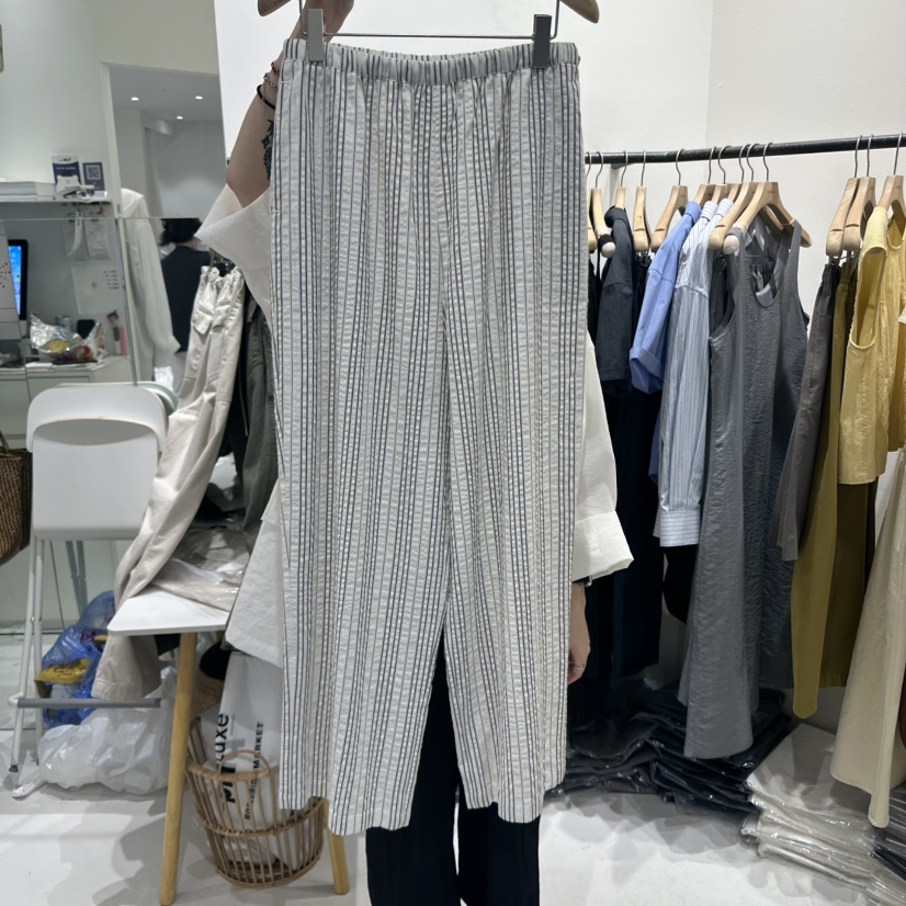 MOWER韓國直郵㊣女裝新品休閑人氣熱賣推薦25春夏時尚休閑褲MOWER休閑褲圖色1