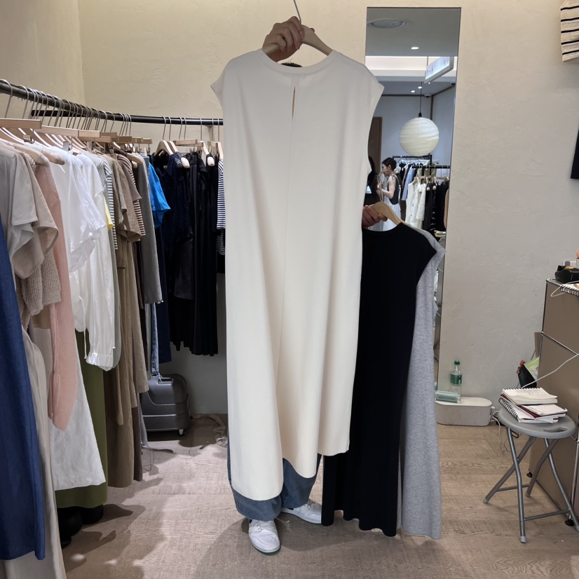 W AND J直郵韓國代購㊣女裝新品25春夏人氣休閑推薦連衣裙W AND J連衣裙