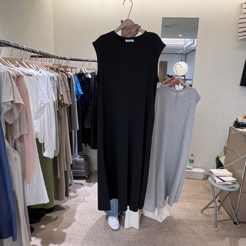 W AND J直郵韓國代購㊣女裝新品25春夏人氣休閑推薦連衣裙W AND J連衣裙圖色2