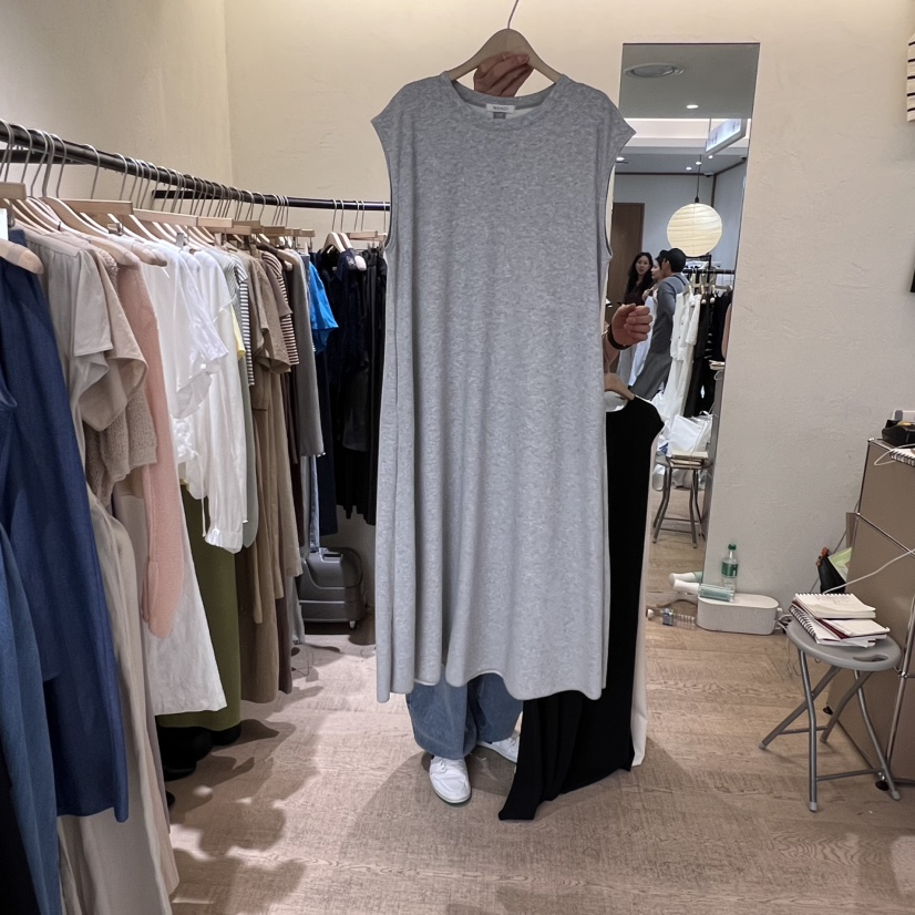 W AND J直郵韓國代購㊣女裝新品25春夏人氣休閑推薦連衣裙W AND J連衣裙圖色3