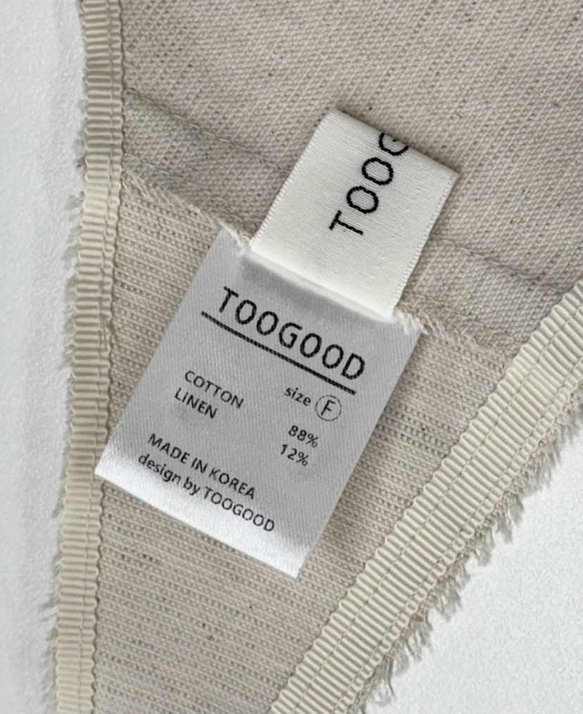 TOOGOOD韓國直郵㊣女裝新款休閑25春夏推薦時尚吊帶背心兔子TOOGOOD吊帶/背心