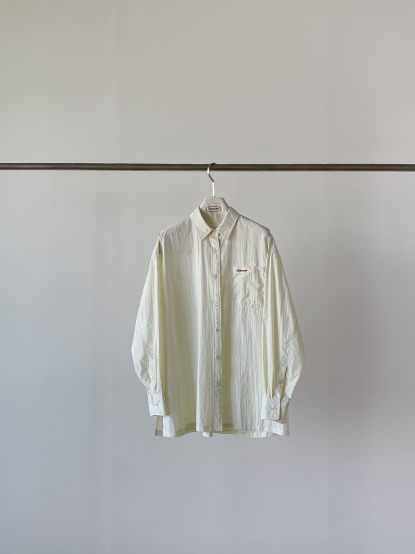 ONE MONE韓國㊣直郵東大門代購女裝新款時尚25春夏襯衫蕾絲衫ONE MONE襯衫/蕾絲衫圖色2