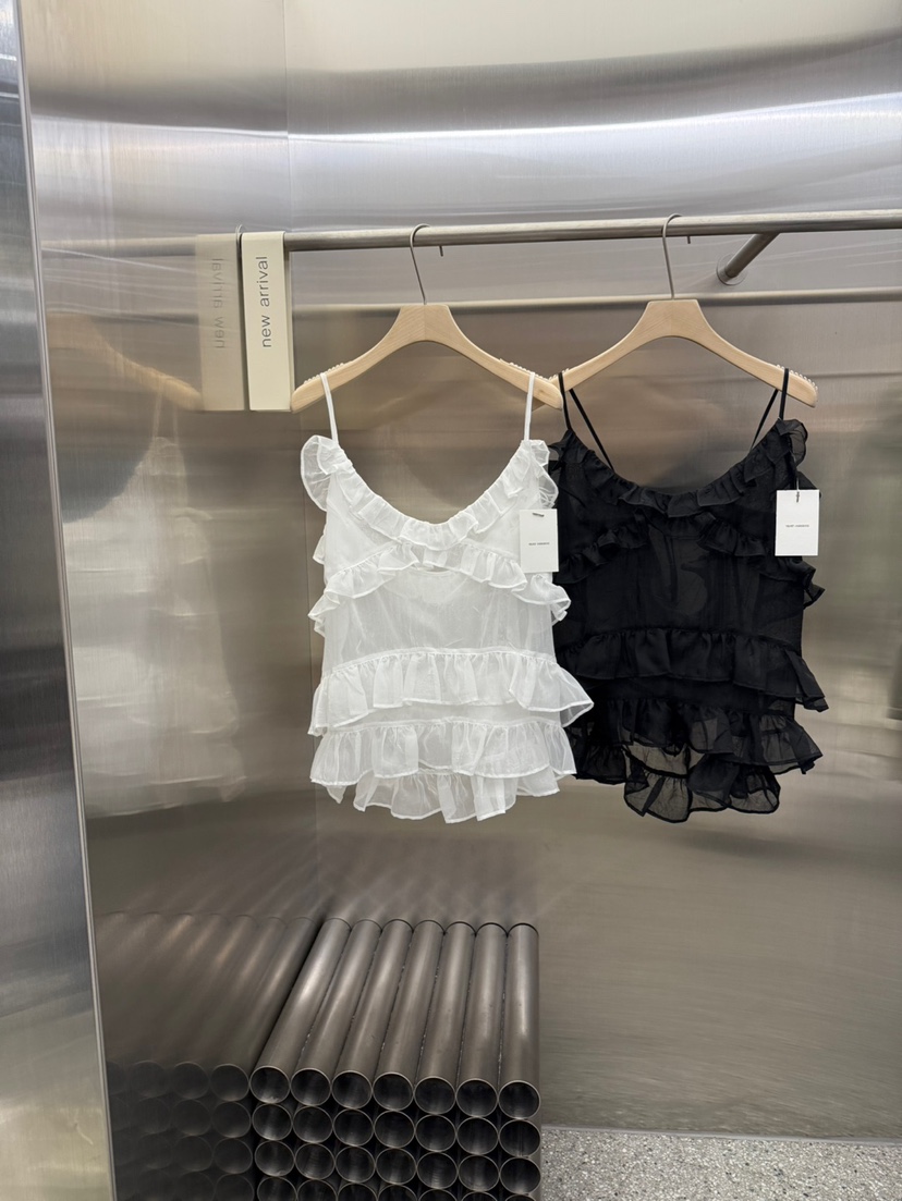 VELVET UNDERGROUND韓國直郵㊣女裝新品休閑25春夏吊帶背心VELVET UNDERGROUND吊帶/背心