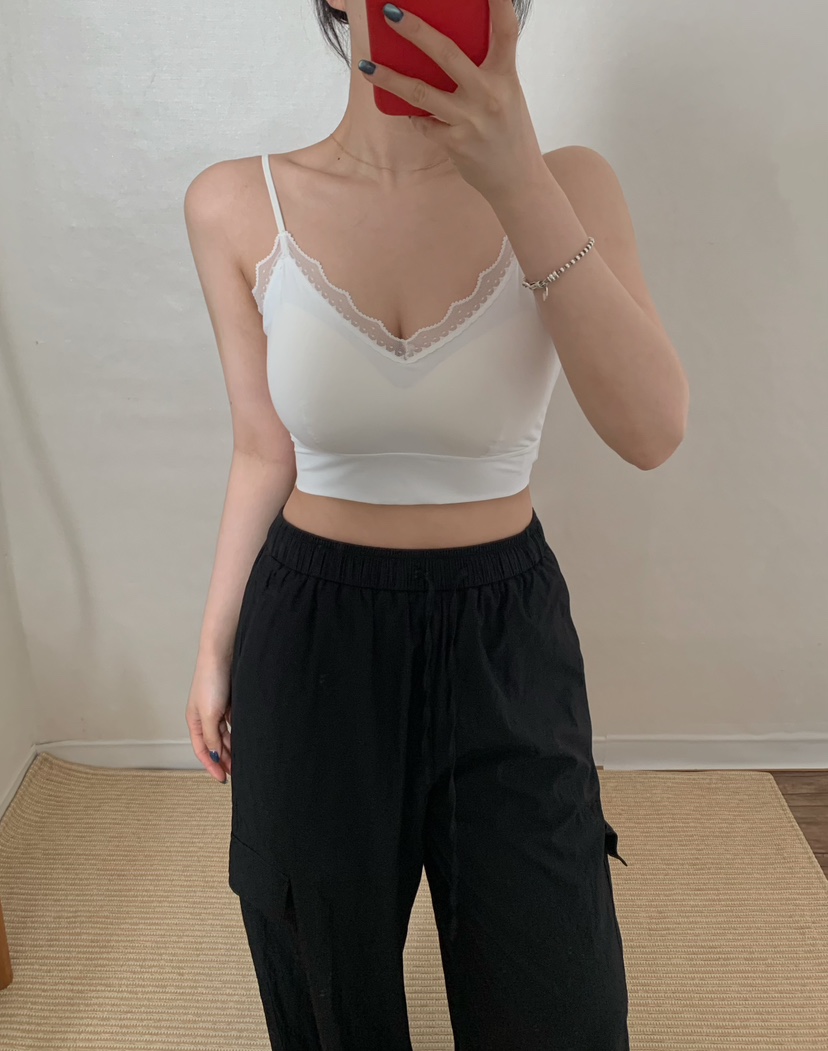 TWENTY FOUR SEVEN24-7直郵韓國代購㊣女裝新品推薦吊帶背心TEWNTY FOUR SEVEN24-7吊帶/背心
