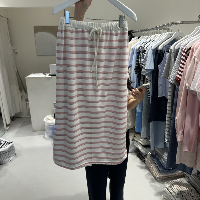 LORING RE I韓國直郵㊣東大門實拍女裝新品25春夏熱賣長裙LORING RE-I/BARE長裙