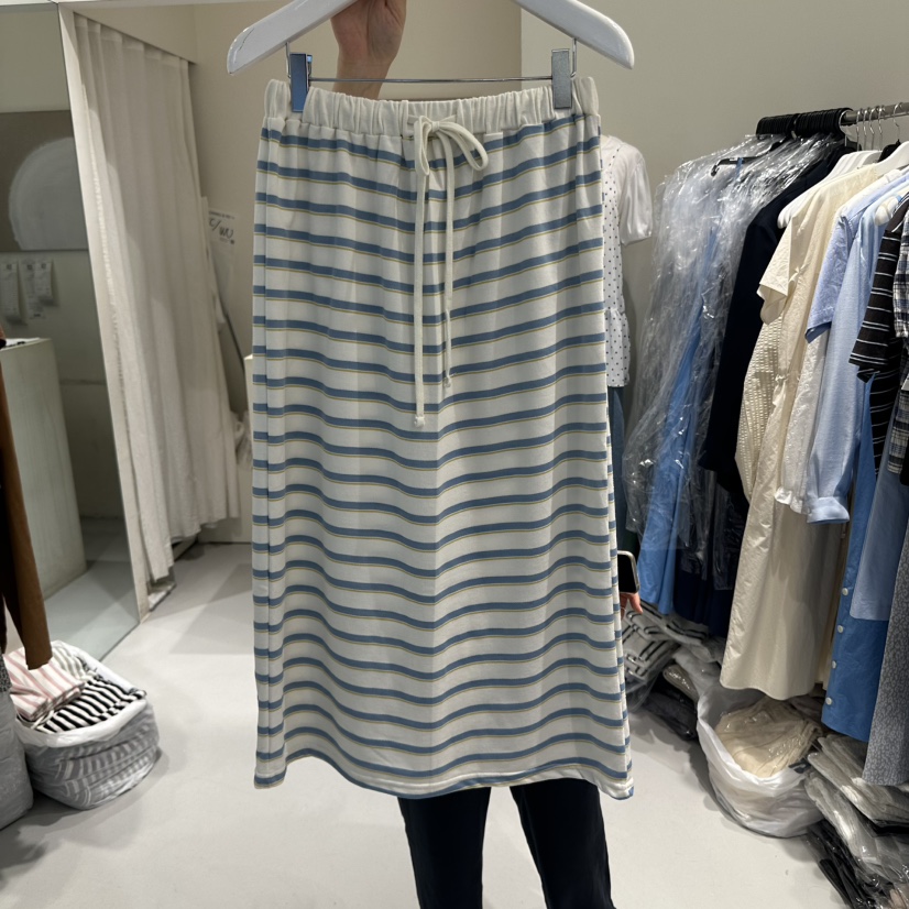 LORING RE I韓國直郵㊣東大門實拍女裝新品25春夏熱賣長裙LORING RE-I/BARE長裙圖色2