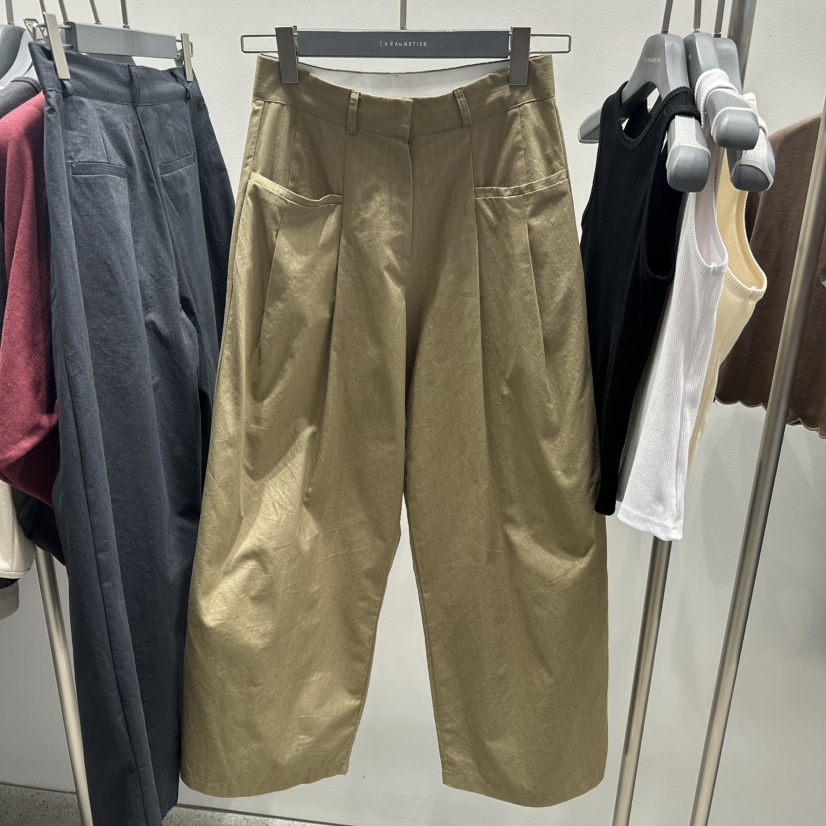 TARABY MOTION韓國直郵㊣東大門實拍女裝新款人氣時尚休閑褲TARABY MOTION休閑褲圖色1