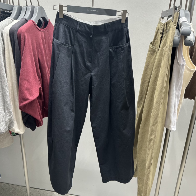 TARABY MOTION韓國直郵㊣東大門實拍女裝新款人氣時尚休閑褲TARABY MOTION休閑褲圖色2