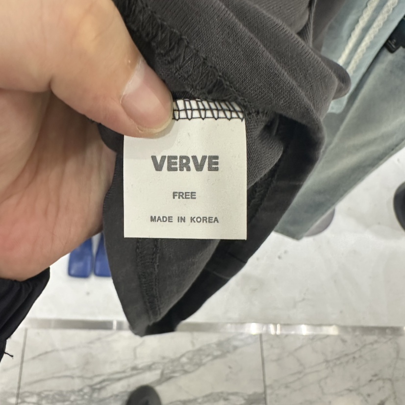 VERVE直郵韓國代購㊣女裝新款時尚推薦25春夏人氣休閑熱賣T恤VERVET恤