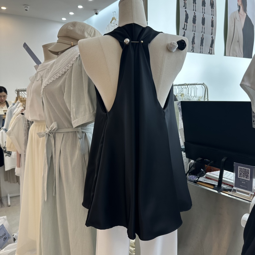 CHEAP-CHIC韓國直郵㊣東大門實拍女裝新款熱賣休閑吊帶背心CHEAP-CHIC/CHARLES THE SECOND吊帶/背心