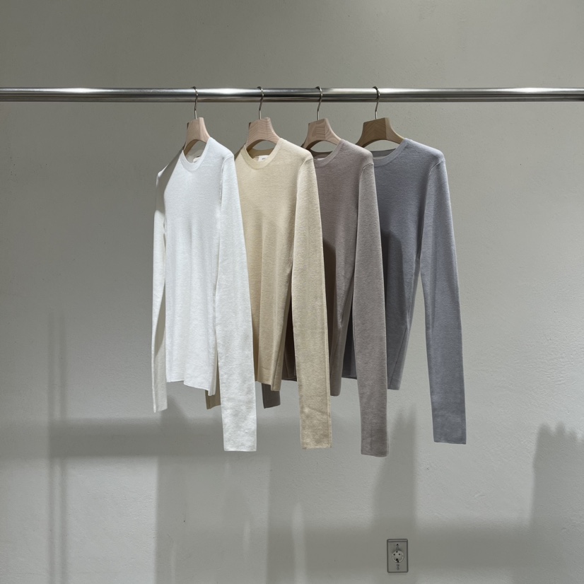 STATEMENT韓國直郵㊣女裝新品休閑25春夏時尚人氣推薦針織衫STATEMENT針織衫