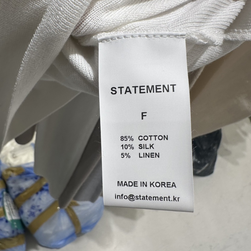 STATEMENT韓國直郵㊣女裝新品休閑25春夏時尚人氣推薦針織衫STATEMENT針織衫