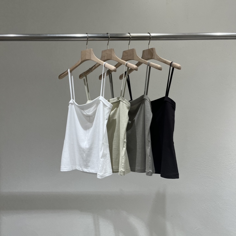 STATEMENT直郵韓國代購㊣女裝新品人氣25春夏熱賣休閑吊帶背心STATEMENT吊帶/背心