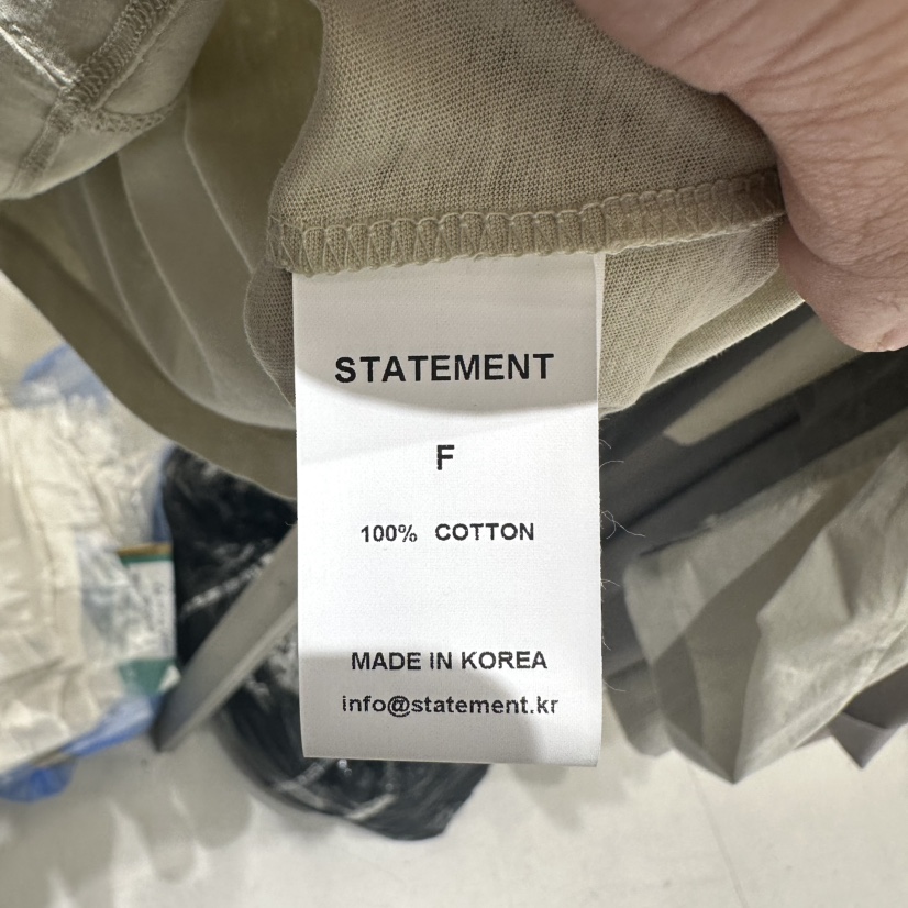 STATEMENT直郵韓國代購㊣女裝新品人氣25春夏熱賣休閑吊帶背心STATEMENT吊帶/背心