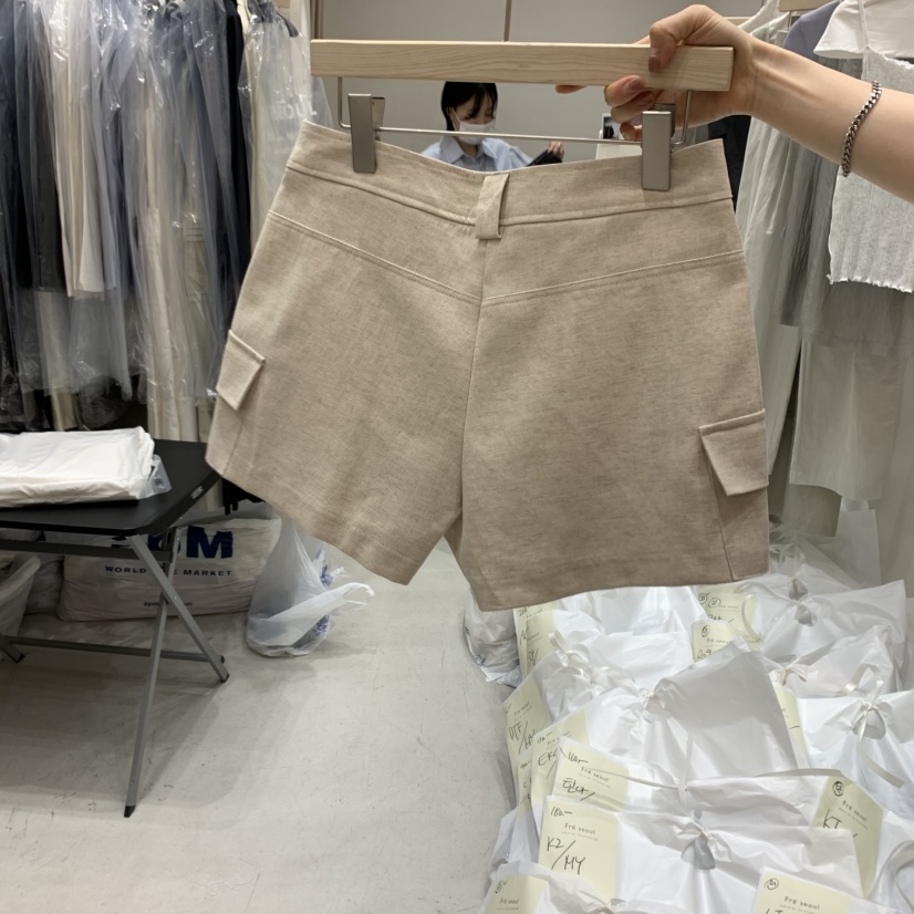FRE韓國㊣直郵東大門代購女裝新品休閑熱賣時尚人氣25春夏裙褲FRE裙褲