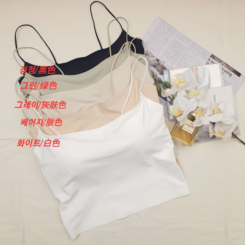 FLORAL-P韓國直郵㊣女裝新品人氣推薦休閑25春夏時尚吊帶背心FLORAL-P吊帶/背心