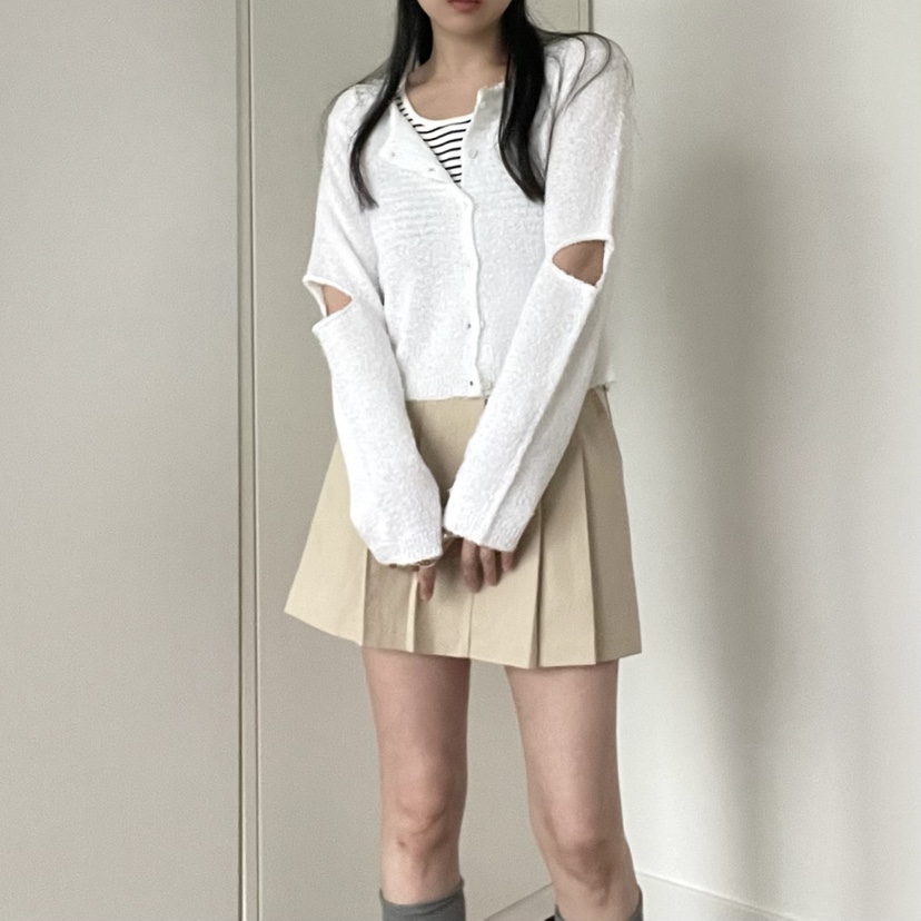ALLVIBE韓國直郵㊣女裝新款25春夏推薦時尚熱賣人氣休閑針織衫ALLVIBE針織衫