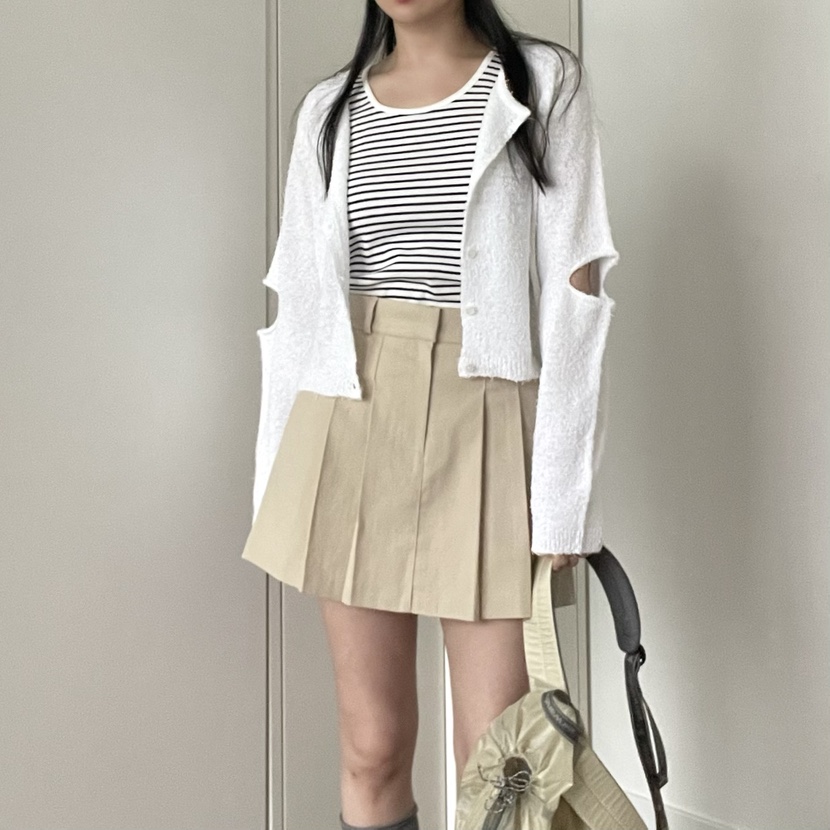 ALLVIBE韓國直郵㊣女裝新款25春夏推薦時尚熱賣人氣休閑針織衫ALLVIBE針織衫