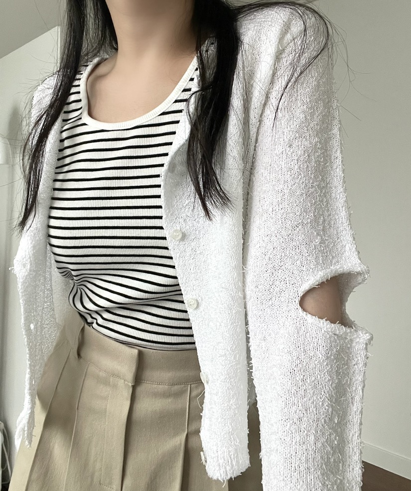 ALLVIBE韓國直郵㊣女裝新款25春夏推薦時尚熱賣人氣休閑針織衫ALLVIBE針織衫