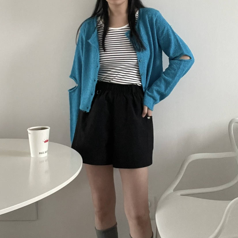 ALLVIBE韓國直郵㊣女裝新款25春夏推薦時尚熱賣人氣休閑針織衫ALLVIBE針織衫