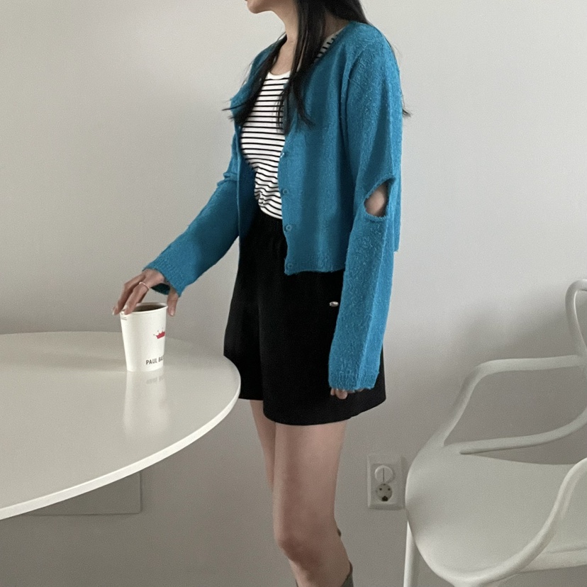 ALLVIBE韓國直郵㊣女裝新款25春夏推薦時尚熱賣人氣休閑針織衫ALLVIBE針織衫