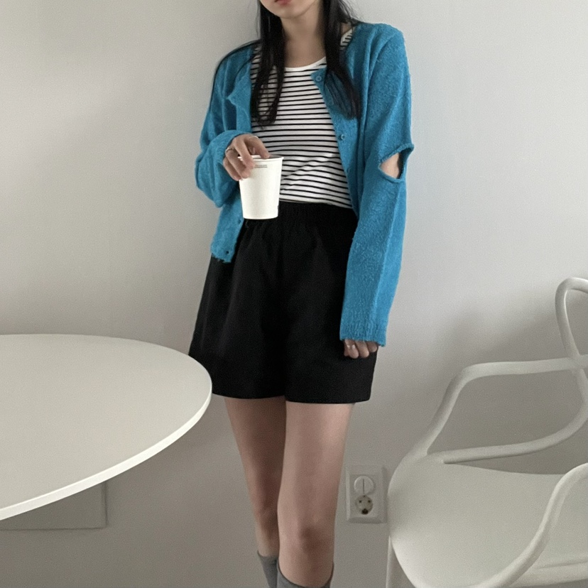 ALLVIBE韓國直郵㊣女裝新款25春夏推薦時尚熱賣人氣休閑針織衫ALLVIBE針織衫