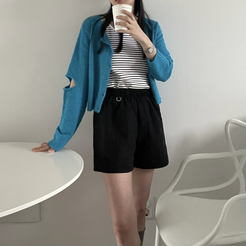 ALLVIBE韓國直郵㊣女裝新款25春夏推薦時尚熱賣人氣休閑針織衫ALLVIBE針織衫
