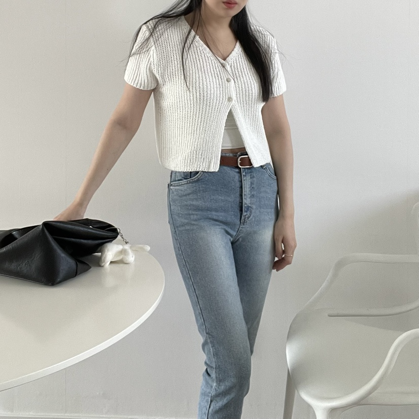 ALLVIBE韓國直郵㊣東大門實拍女裝新品25春夏時尚人氣針織衫ALLVIBE針織衫