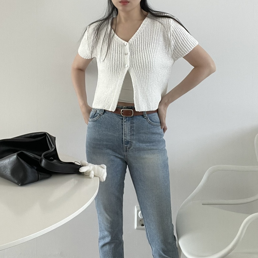 ALLVIBE韓國直郵㊣東大門實拍女裝新品25春夏時尚人氣針織衫ALLVIBE針織衫