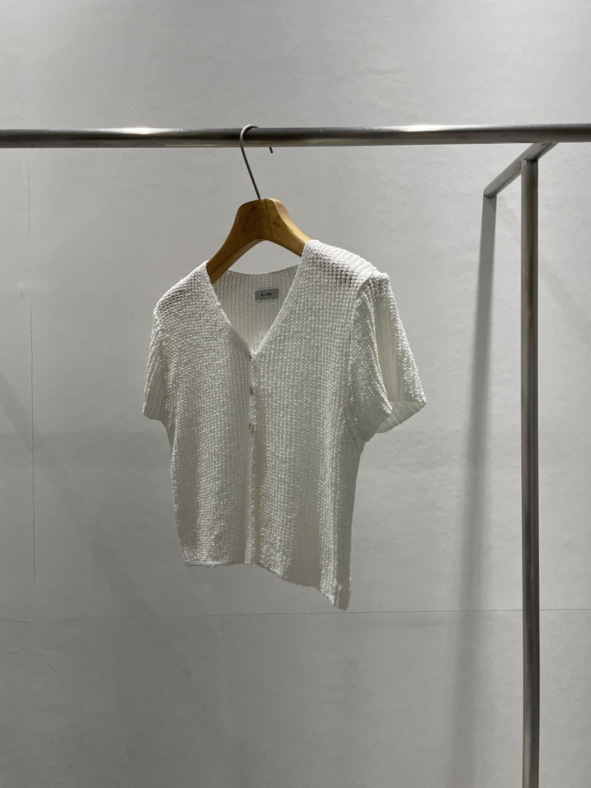 ALLVIBE韓國直郵㊣東大門實拍女裝新品25春夏時尚人氣針織衫ALLVIBE針織衫圖色2
