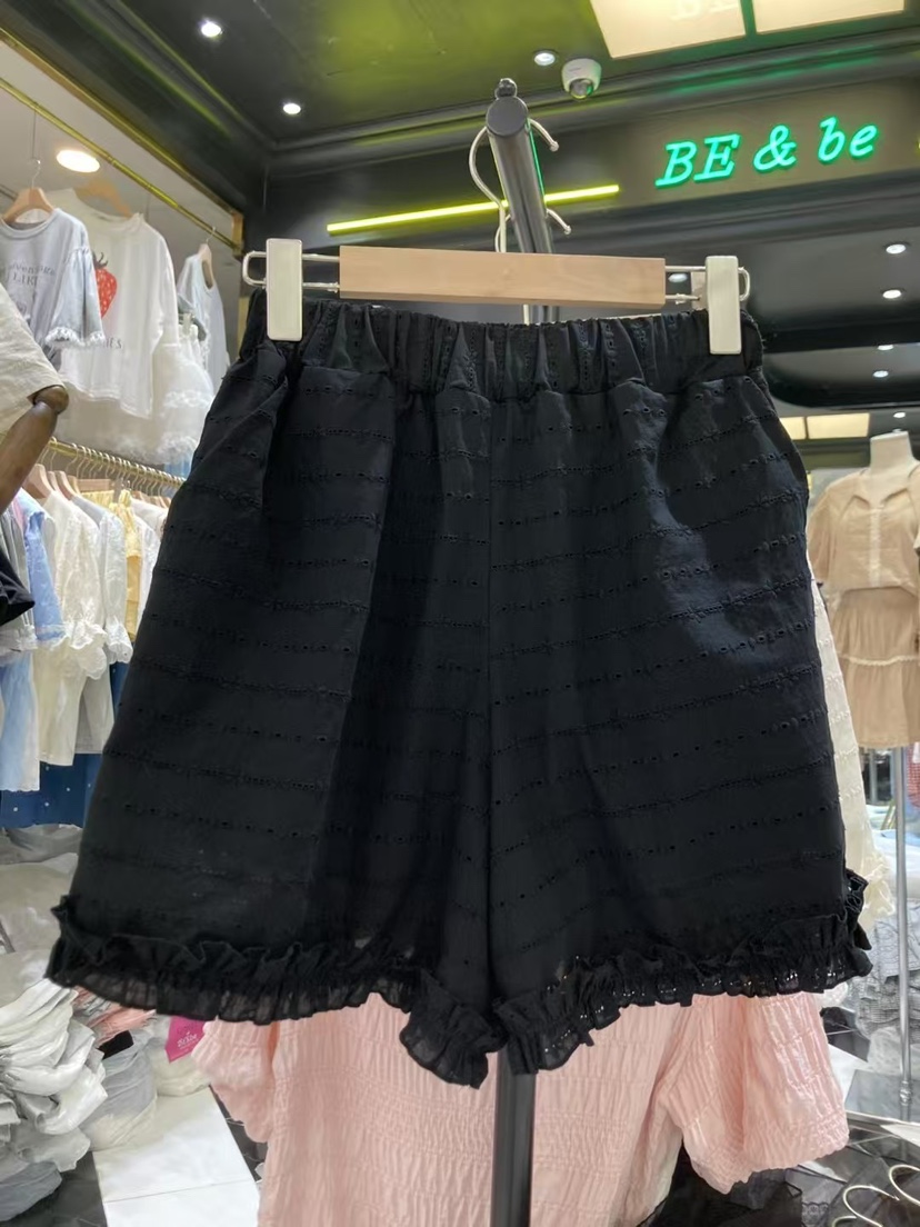 BE&amp;BE韓國㊣直郵東大門代購女裝新款推薦時尚25春夏短褲BE&be短褲圖色1