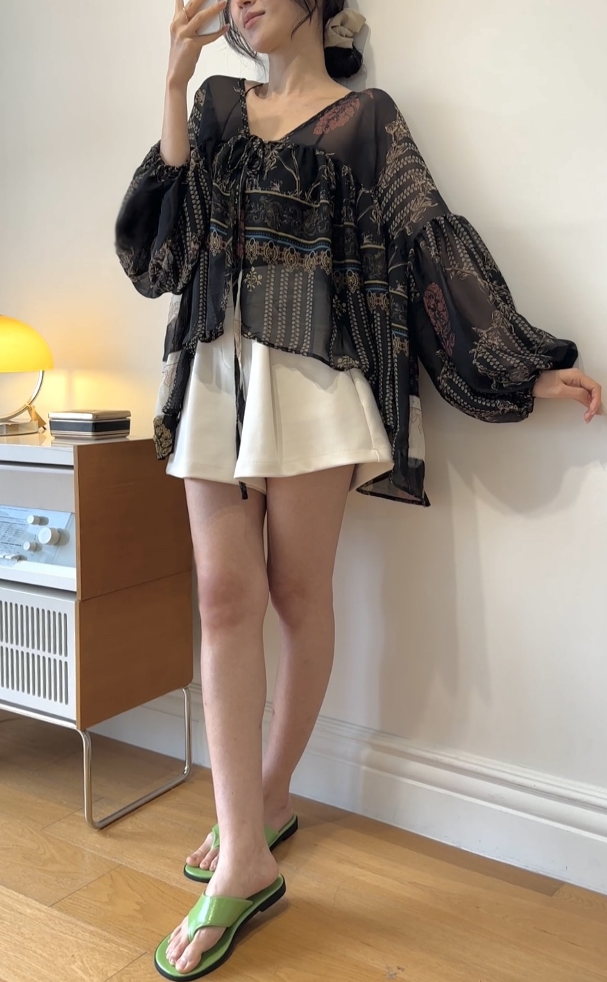 CLASSY-O直郵韓國代購㊣女裝新款推薦時尚休閑襯衫蕾絲衫雪紡CLASSY-O襯衫/蕾絲衫