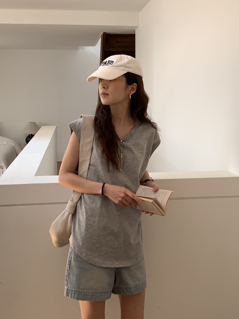 BAKING POWDER韓國直郵㊣東大門實拍女裝新品熱賣吊帶背心BAKING POWDER吊帶/背心