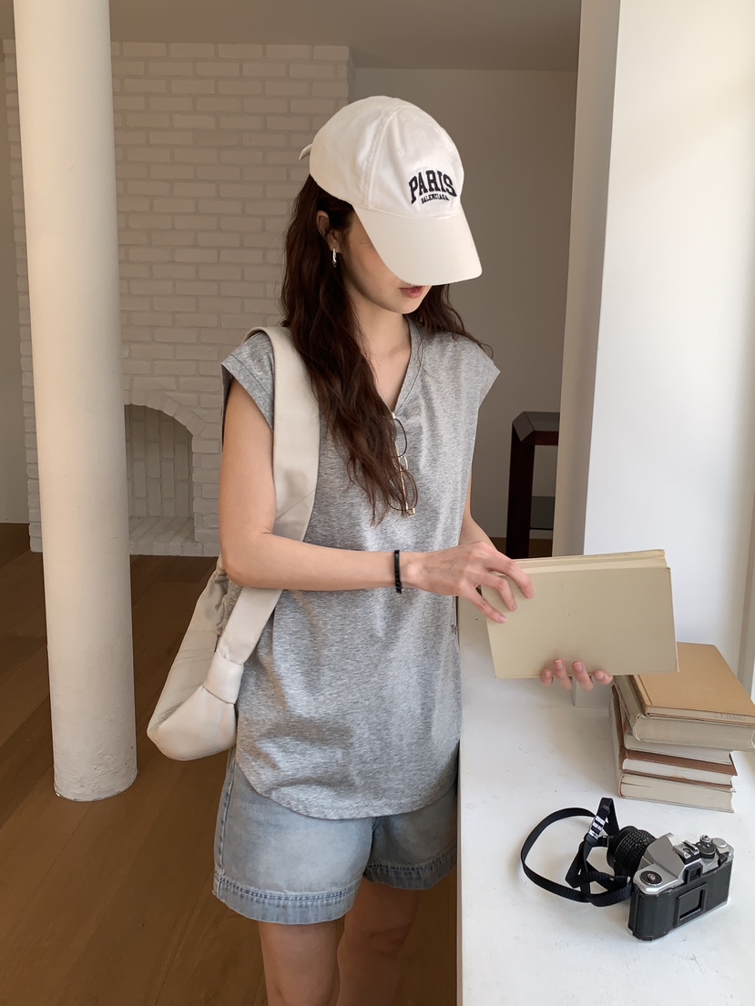 BAKING POWDER韓國直郵㊣東大門實拍女裝新品熱賣吊帶背心BAKING POWDER吊帶/背心